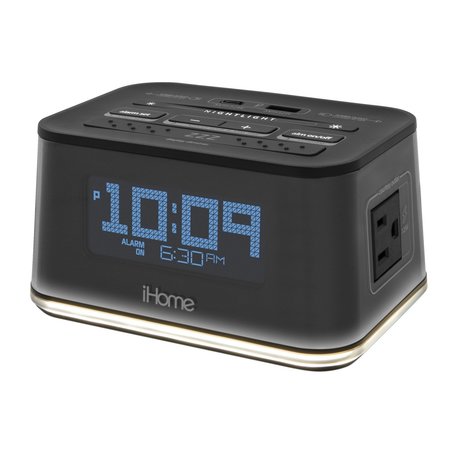 IHOME Bedside Single Day Alarm Clock HiH50B